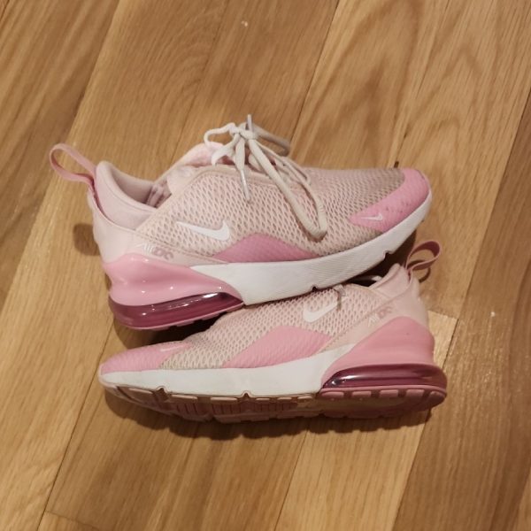 Nike Shoes | Nike Women's Pink Athletic Shoes | Color: Pink/White | Size: 3g