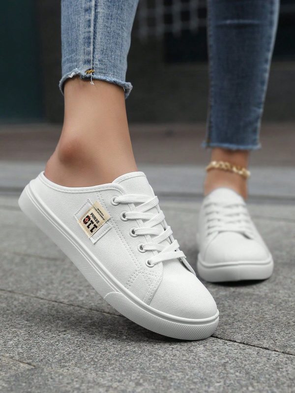 Flat Fashion Women's Casual Slip-On Sneakers
