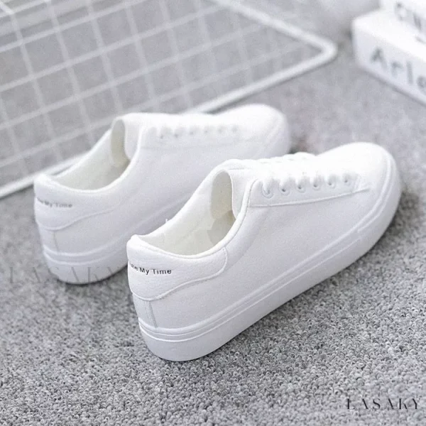 Lasaky - Winter White Sneakers - Stylish and Comfortable Casual Sports Shoes