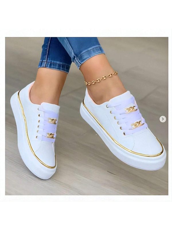 Women's Low Cut Canvas Sneakers Fashion Womens Shoes