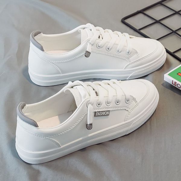 Women Sneakers Women's Vulcanize Shoes Spring  Autumn Breathable Flats Solid Color Mesh Shoes Young