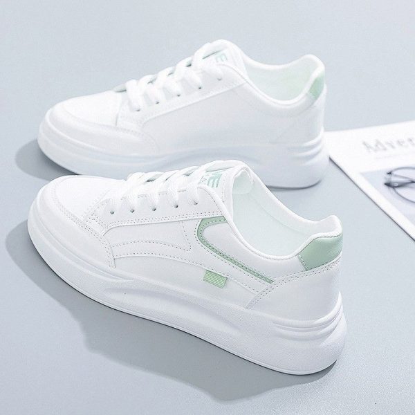 Women's Sneakers Fashion 2025 New Trainers Woman Shoes Comfortable Casual Sneaker Woman Lace Up