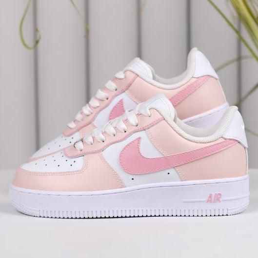 Pink Air Force 1s Custom Shoes Sneakers - US 13 M/  UK 12/ EU 47.5