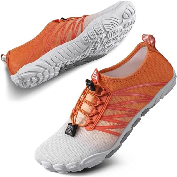 Quick Dry Water Shoes Designed For Outdoor Activities - Light Gray / 13