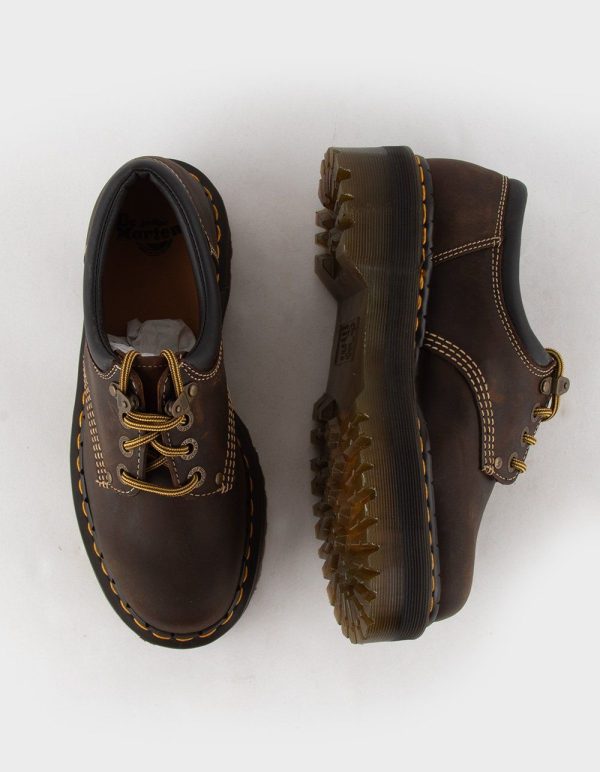 DR. MARTENS 8053 4i Quad Arch Womens Platform Shoes
