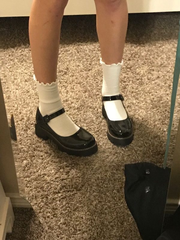 Mary Jane Aesthetic Shoes