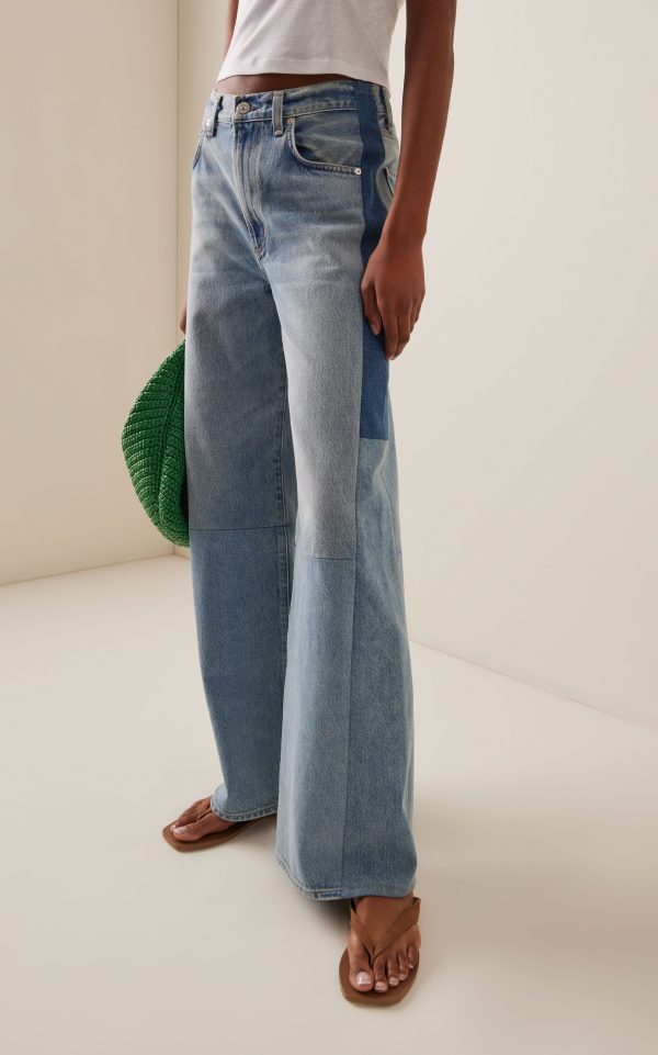 Chic Re-Worked Rigid Mid-Rise Baggy Jeans 2025