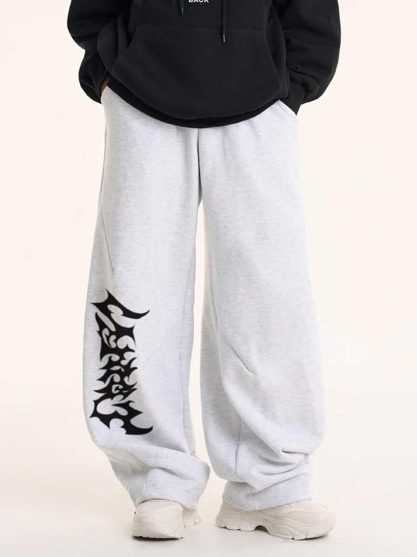 Tribal Pintuck Loose Sweatpants