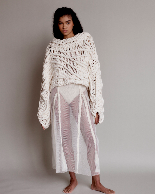 Macrame Hoodie — Aisling Camps