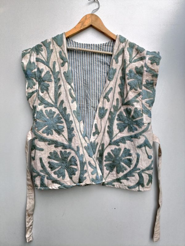 Suzani Cotton Vest Handmade Jacket's, Women's Clothing,gift for Her - Etsy