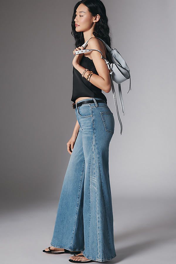 Marli High-Rise Wide-Leg Jeans