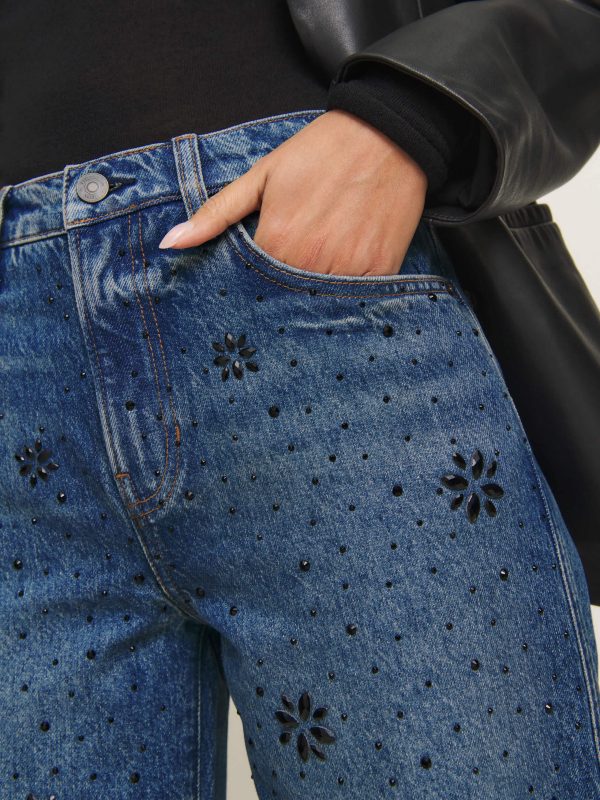 Val 90s Mid Rise Straight Jeans