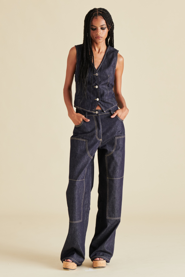Ashyla Denim Jeans - Blue / 29