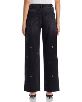 Pistola Hendrix High Rise Baggy Jeans in Glamour - Glamour