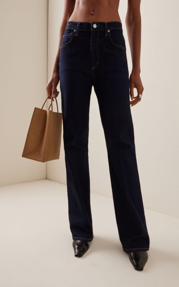 Stunning Vidia Stretch Mid-Rise Boot-Cut Jeans 2025