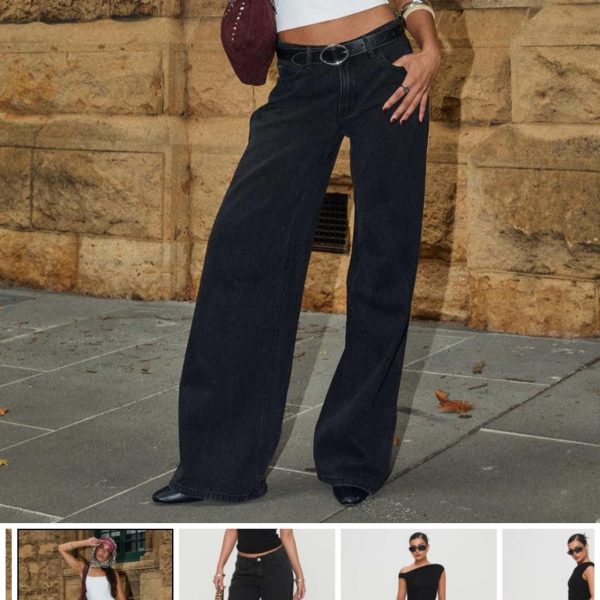 Princess Polly Women's Jeans $60.00