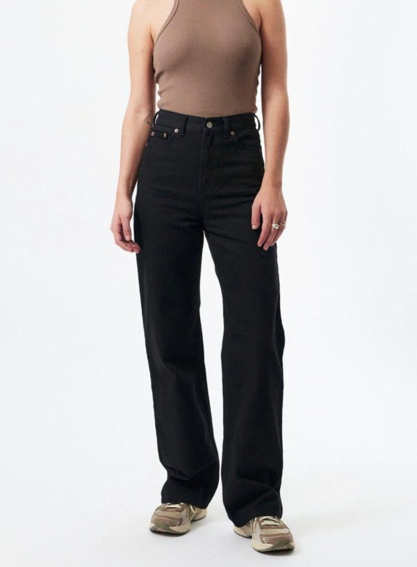 Echo Jeans in Black | Dr. Denim