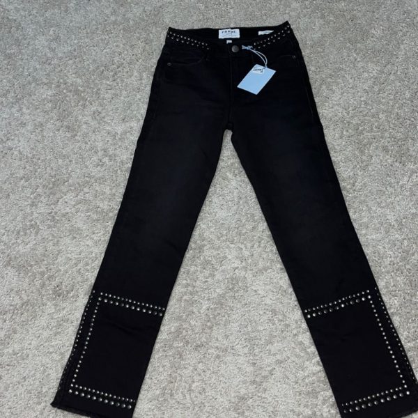 Frame Denim Jeans | Frame Jeans | Color: Black | Size: 24