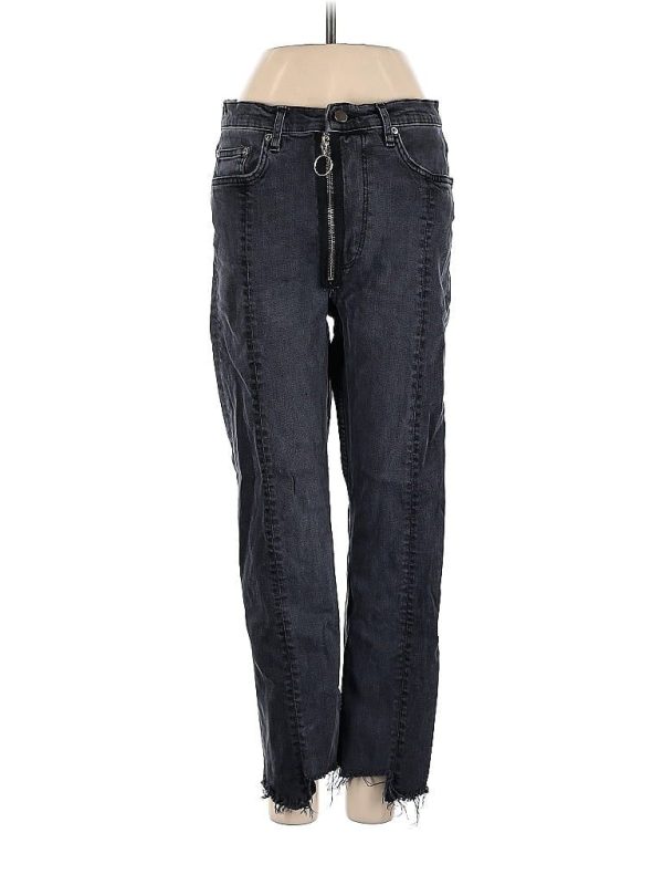 Zara Jeans - High Rise: Blue Bottoms - Size 4