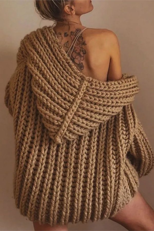 Thanksgiving outfit ideas, Knitting Women Cardigan