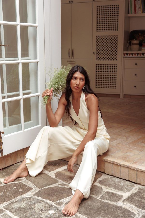 Tammi Wide Leg Pants Butter - XL