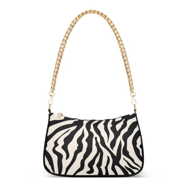 Shoulder Bags for Women Animal Zebra Leopard Cheetah Tiger Print Hobo Tote Handbag Small Clutch Purse with Zipper Closure